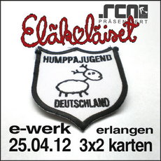 DEMNÄCHST EINSENDESCHLUSS: .RCN PRÄSENTIERT ELÄKELÄISET, 25.4.2012 ER/E-WERK
