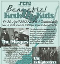 .rcn EMPFIEHLT HEUTE ABEND: BENEFIZKONZERT IM NÜRNBERGER K4 ZENTRALCAFÉ, „ROCK THE KIDS“