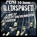 BALD EINSENDESCHLUSS: .rcn präsentiert: ILLDISPOSED, Samstag 5.5.2012 Toxicity/Wachenroth