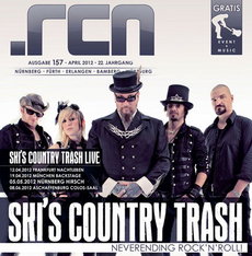 5.5.2012. SAMSTAG ABEND IM HIRSCH / NBG.: SKI'S COUNTRY TRASH LIVE BEI DER STAR FM MAXIMUM ROCK NIGHT!