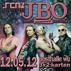 BALD EINSENDESCHLUSS: .rcn präsentiert: J.B.O., Samstag, 12.05.2012 Würzburg, POSTHALLE