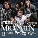 DEMNÄCHST EINSENDESCHLUSS: .rcn präsentiert: OF MICE & MEN, Sonntag, 13.05.2012 HIRSCH NÜRNBERG