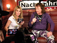 RUNNING WILD: ROCK N'ROLF FREITAG TALK AUF FRANKEN FERNSEHEN