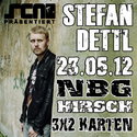 DEMNÄCHST EINSENDESCHLUSS: .RCN PRÄSENTIERT STEFAN DETTL, 23. MAI HIRSCH-NÜRNBERG