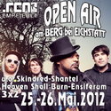 DEMNÄCHST EINSENDESCHLUSS: .rcn empfiehlt: OPEN AIR AM BERG, 25.+26. Mai 2012, EICHSTÄTT