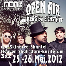 DEMNÄCHST EINSENDESCHLUSS: .rcn empfiehlt: OPEN AIR AM BERG, 25.+26. Mai 2012, EICHSTÄTT