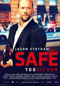 NEUE VERLOSUNG: 4X2 KINOKARTEN FÜR "SAVE - TODSICHER" MIT JASON STATHAM