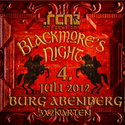 BALD EINSENDESCHLUSS: .rcn präsentiert BLACKMORE'S NIGHT, 04.07.2012, BURG ABENBERG