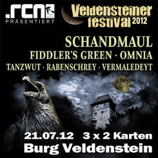 BALD EINSENDESCHLUSS: .rcn präsentiert VELDENSTEINER FESTIVAL, Samstag, 21.07.2012, BURG VELDENSTEIN - NEUHAUS/PEGN.
