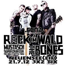 BALD EINSENDESCHLUSS: .rcn präsentiert ROCK IM WALD; Waldstadion Neuensee, Michelau in Oberfranken; 3X2 KARTEN!