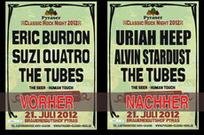 21.07.2012 - PYRASER CLASSIC ROCK NIGHT: ALVIN STATT SUZI