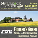 DEMNÄCHST EINSENDESCHLUSS: .RCN PRÄSENTIERT SHAMROCK CASTLE FESTIVAL MIT FIDDLER'S GREEN, SA. 4.8.2012 BAMMERSDORF/FO