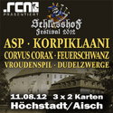 BALD EINSENDESCHLUSS: .rcn präsentiert SCHLOSSHOF FESTIVAL, 11.08.2012, Höchstadt/Aisch