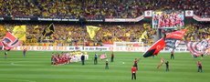 GLUBB: UNSER SENFT ZUM DRITTEN HEIMSPIEL 2012 GECHEN DEN BVB (1.9.2012)