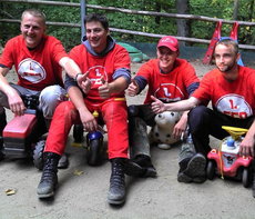 SO WAR: 8. INTERNATIONALES BOBBYCAR RENNEN FORCHHEIM-KELLERBERG, 16.09.2012