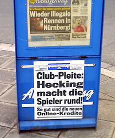 GLUBB: UNSER SENFT ZUM SPIEL GEGEN FREIBURCH (06.10.2012)