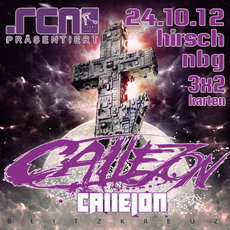 DEMNÄCHST EINSENDESCHLUSS: .rcn präsentiert: CALLEJON, Mittwoch, 24.10.2012, Hirsch, Nürnberg