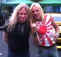 SO WAR: SAXON, 03.08.2012, EVENTHALLE, GEISELWIND