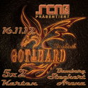 DEMNÄCHST EINSENDESCHLUSS: .rcn präsentiert: GOTTHARD, Freitag, 16.11.2012, Bamberg, Stechert Arena