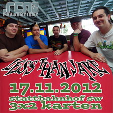 DEMNÄCHST EINSENDESCHLUSS: .rcn präsentiert: LESS THAN JAKE, Samstag, 17.11.2012, SCHWEINFURT-STATTBAHNHOF