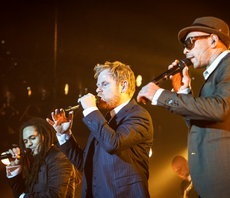 LIVE DABEI, SO WAR: SEEED, ARENA NÜRNBERGER VERSICHERUNG, NÜRNBERG, 15.11.2012