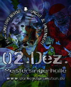 .rcn empfiehlt: FILM-DVD-BLURAY-BÖRSE, SONNTAG 2.12.2012 N-MEISTERSINGERHALLE