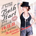 DEMNÄCHST EINSENDESCHLUSS: .rcn präsentiert: BETH HART, 19.12.2012, HIRSCH, NÜRNBERG