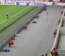 GLUBB – OPERATION EICHHÖRNCHEN, 23.02.2013. VFB-FCN: 1:1