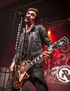 SO WAR: ROYAL REPUBLIC, 13.12.2012, LÖWENSAAL, NÜRNBERG