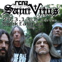 DEMNÄCHST EINSENDESCHLUSS: .rcn präsentiert: SAINT VITUS, MO 25.03.13 ROFA NBG.