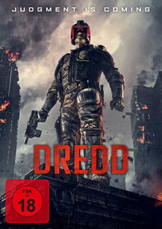 REZI DVD FILM: DREDD