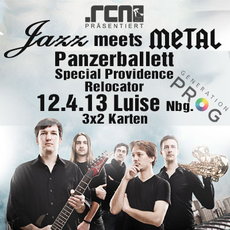 DEMNÄCHST EINSENDESCHLUSS: .rcn präsentiert: JAZZ MEETS METAL; Freitag, 12.4.2013, NÜRNBERG, LUISE