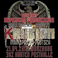 DEMNÄCHST EINSENDESCHLUSS: .rcn präsentiert: IMPERICON PROGRESSION TOUR 2013, Sonntag, 21.04.2013, WÜ-Posthalle