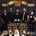 DEMNÄCHST EINSENDESCHLUSS: .rcn präsentiert: SKI'S COUNTRY TRASH, FR.10.05.2013 NÜRNBERG ROCKFABRIK