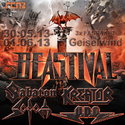 DEMNÄCHST EINSENDESCHLUSS: .rcn präsentiert: BEASTIVAL, 30.05.-01.06.2013 GEISELWIND