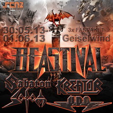 DEMNÄCHST EINSENDESCHLUSS: .rcn präsentiert: BEASTIVAL, 30.05.-01.06.2013 GEISELWIND