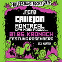 BALD EINSENDESCHLUSS: .rcn präsentiert DIE FESTUNG ROCKT Samstag, 01.06.2013, KRONACH-FESTUNG ROSENBERG