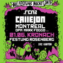 BALD EINSENDESCHLUSS: .rcn präsentiert  DIE FESTUNG ROCKT Samstag, 01.06.2013, KRONACH-FESTUNG ROSENBERG