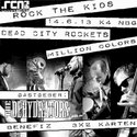 DEMNÄCHST EINSENDESCHLUSS: .rcn präsentiert: ROCK THE KIDS, 14.6.13, NBG.-K4 ZENTRALCAFÉ