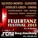 DEMNÄCHST EINSENDESCHLUSS: .rcn präsentiert: FEUERTANZ FESTIVAL, 21.-22.6.2013, BURG ABENBERG BEI SCHWABACH