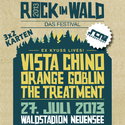 DEMNÄCHST EINSENDESCHLUSS: .rcn präsentiert: ROCK IM WALD, SA. 27.07.2013, LICHTENFELS-NEUENSEE