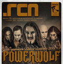 .rcn TITELTHEMA POWERWOLF MACHEN PLATZ 1 IN DEN DEUTSCHEN CHARTS