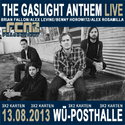 DEMNÄCHST EINSENDESCHLUSS: .rcn präsentiert: THE GASLIGHT ANTHEM, DI. 13.08.2013 POSTHALLE WÜRZBURG