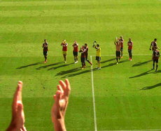 10.08.2013 TSG 1988 HOPPELHAUSEN - FCN: 2:2