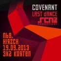 DEMNÄCHST EINSENDESCHLUSS: .rcn präsentiert: COVENANT, 19.9.2013, HIRSCH-NÜRNBERG