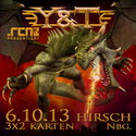 BALD EINSENDESCHLUSS: .rcn präsentiert: Y&T, SONNTAG 06.10.2013, HIRSCH NÜRNBERG