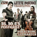 DEMNÄCHST EINSENDESCHLUSS: LETZTE INSTANZ, MI. 16.10.2013 POSTHALLE-WÜ