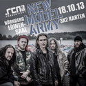 DEMNÄCHST EINSENDESCHLUSS, .rcn präs.: NEW MODEL ARMY, 18.10.13 LÖWENSAAL NBG.