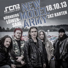 DEMNÄCHST EINSENDESCHLUSS, .rcn präs.: NEW MODEL ARMY, 18.10.13 LÖWENSAAL NBG.