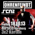 DEMNÄCHST EINSENDESCHLUSS, .rcn präs.: OHRENFEINDT, FR. 18.10.2013 HIRSCH NBG.
